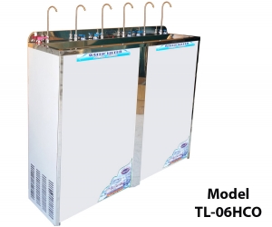 Máy lọc nước nóng lạnh công nghiệp SUNTECH: TL-06HCO