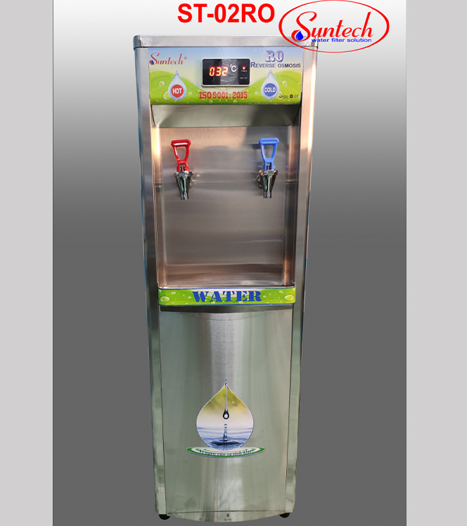 Máy lọc nước RO nóng lạnh 2 vòi SUNTECH