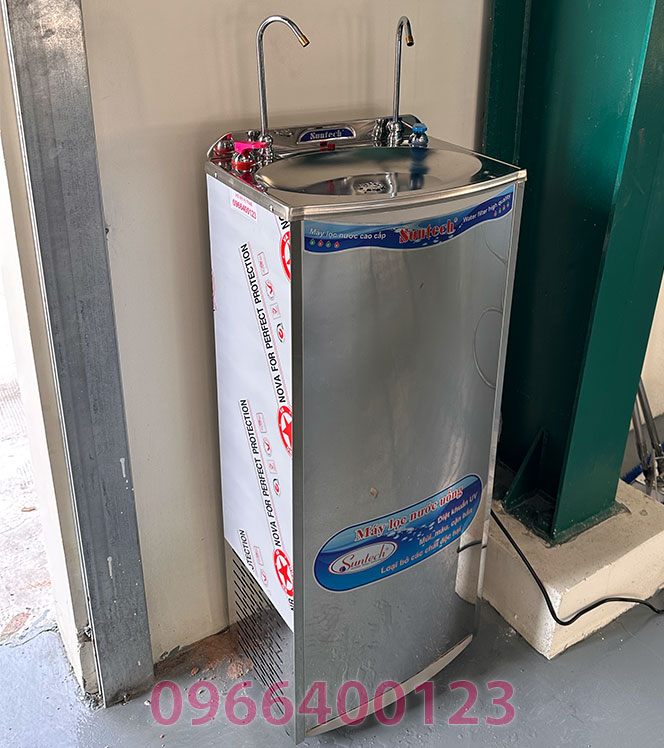 Máy lọc nước uống trực tiếp 2 vòi nóng lạnh