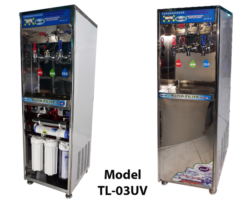 Máy lọc nước nóng lạnh Suntech TL-03UV