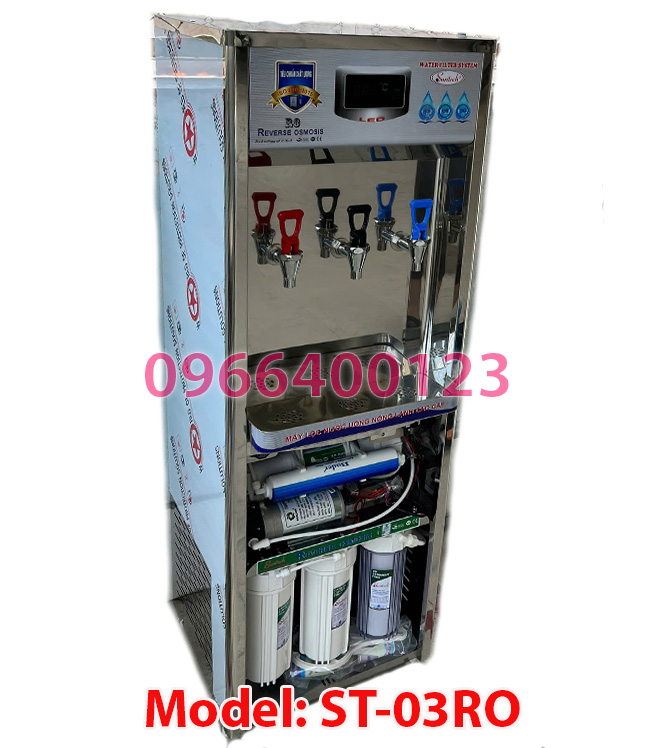 Máy lọc nước nóng lạnh công nghiệp 3 vòi