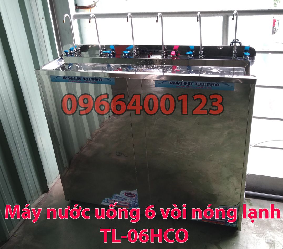 Máy lọc nước Suntech 6 vòi TL-06HCO