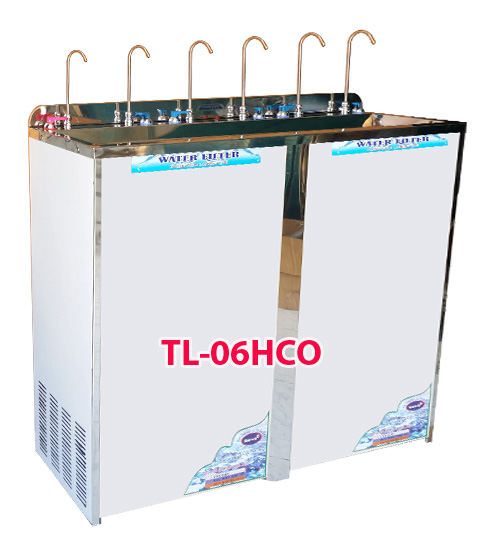 Máy lọc nước nóng lạnh 6 vòi