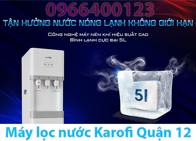 Máy lọc nước Karofi chính hãng giá rẻ