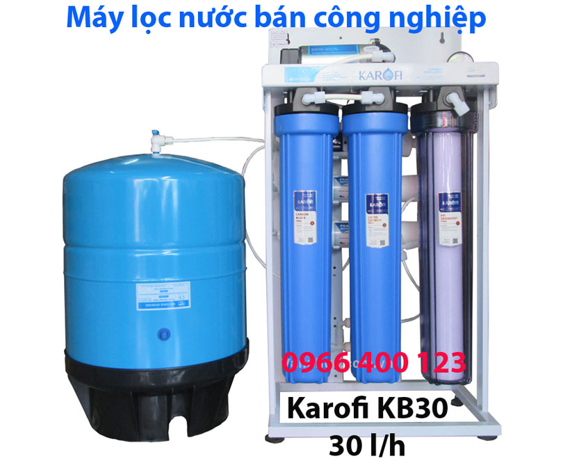 Máy lọc nước tinh khiết RO Karofi B30