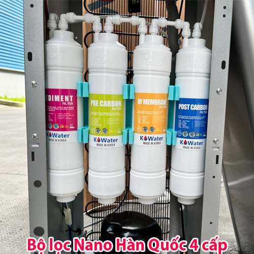 Bộ lọc nước nano Hàn Quốc 4 cấp