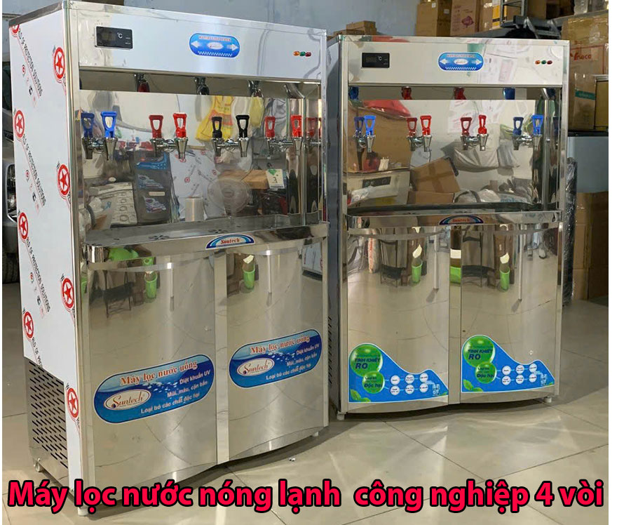Máy lọc nước nóng lạnh công nghiệp tại Bình Dương