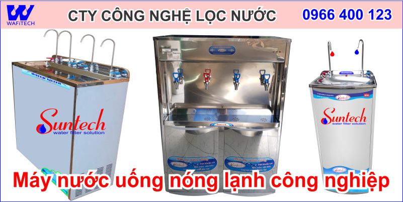 Máy lọc nước nóng lạnh công nghiệp HCM