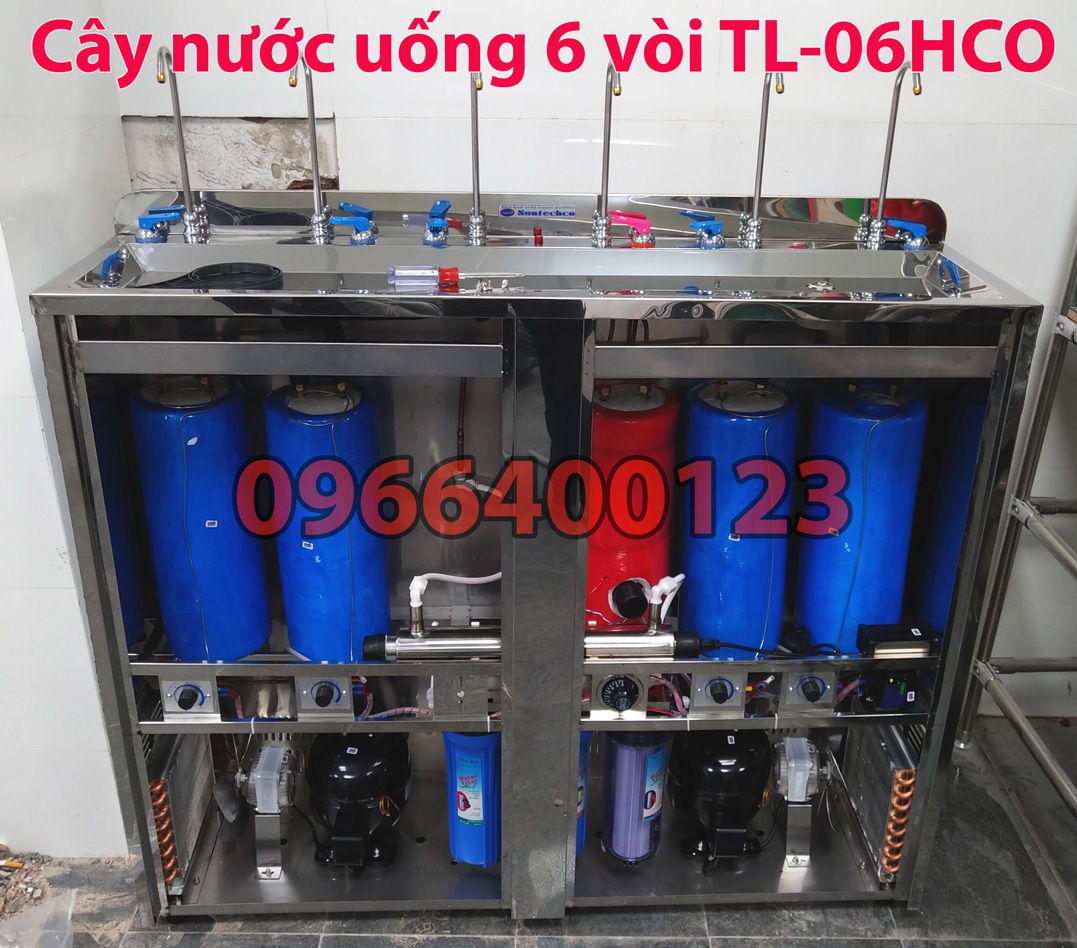 Máy lọc nước nóng lạnh công nghiệp SUNTECH: TL-06HCO