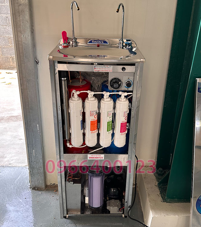 Máy lọc nước uống trực tiếp 2 vòi nóng lạnh Suntech