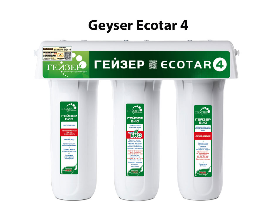 Máy Lọc Nước Nano Geyser Ecotar 4