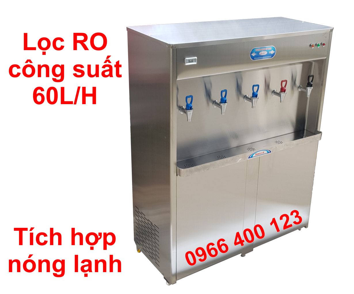 Máy Lọc Nước RO 60L/H có Nóng Lạnh