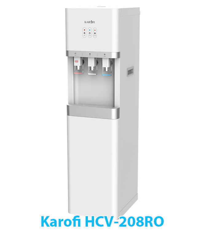 Máy lọc nước RO nóng lạnh Karofi HCV-208RO