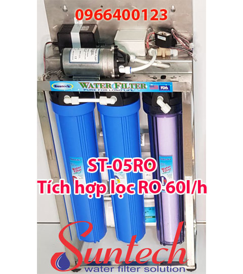 Máy Lọc Nước RO nóng lạnh 60L/H model ST-05RO
