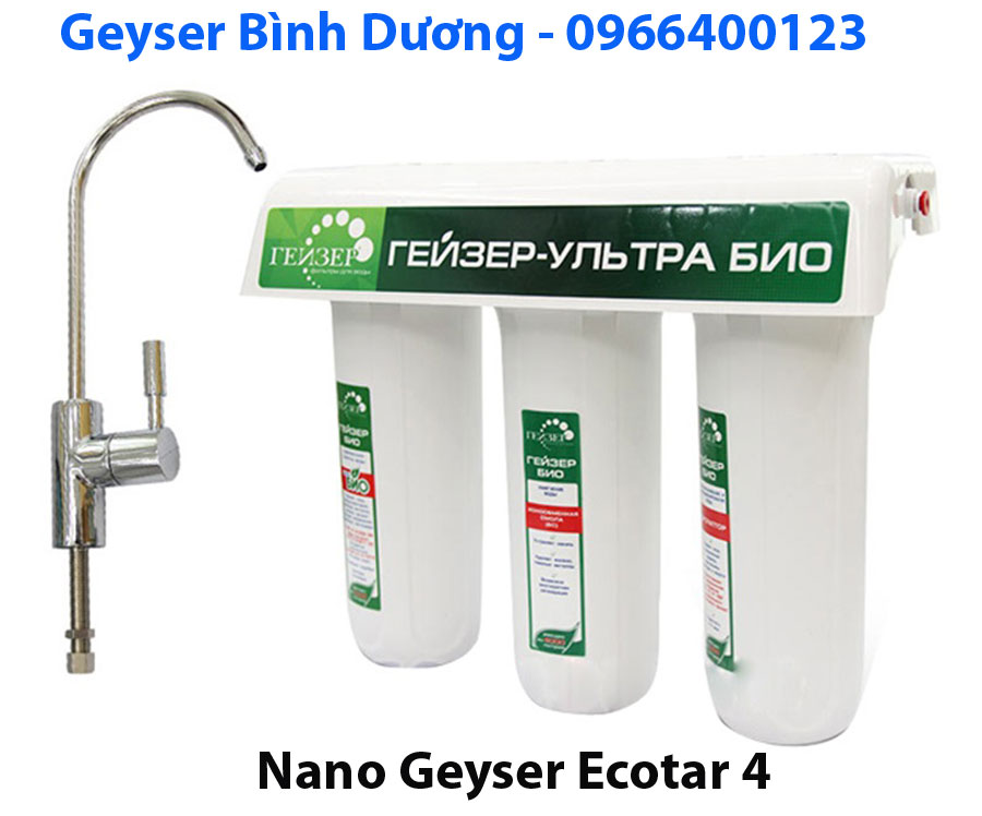 Máy Lọc Nước Nano Geyser Ecotar 4