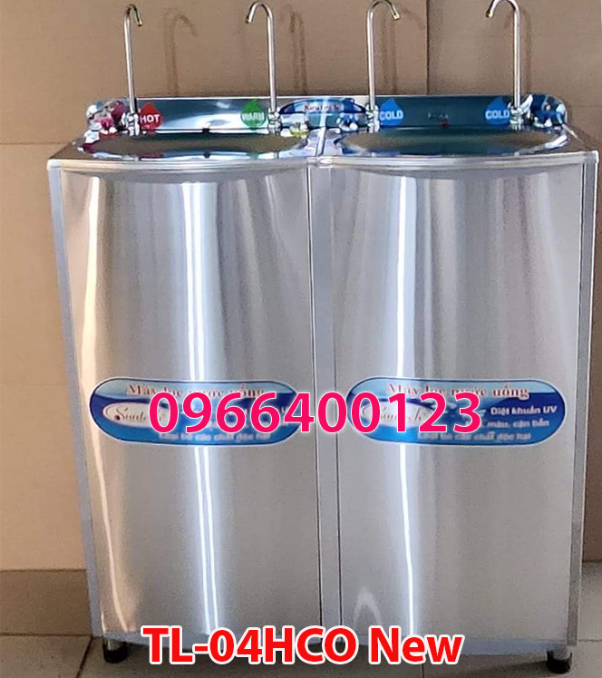 Máy Lọc Nước Nóng Lạnh 4 Vòi Cong