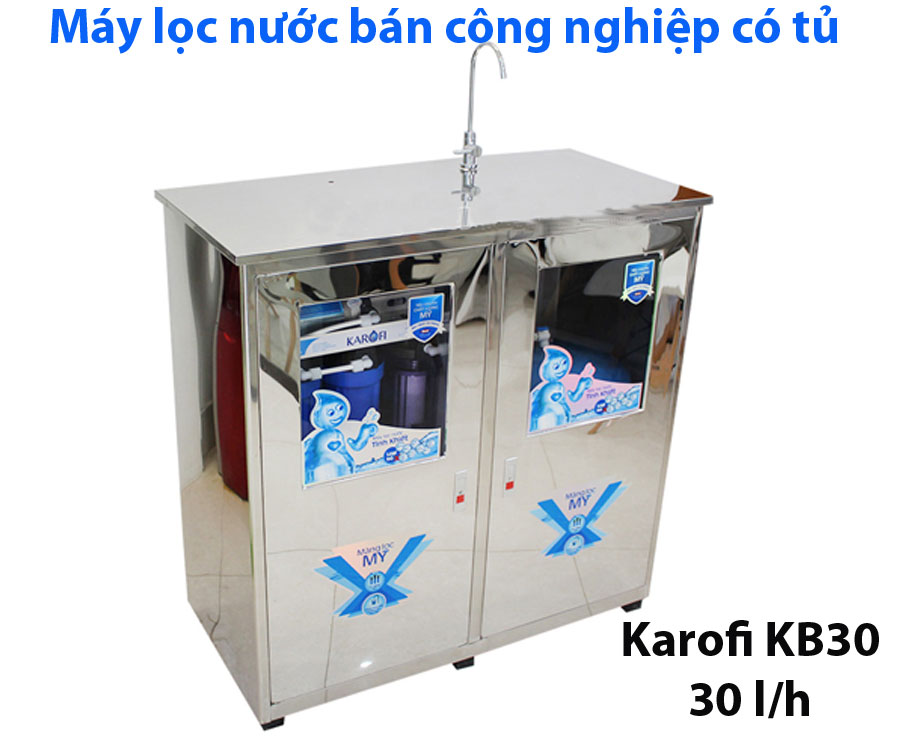 Máy Lọc Nước RO Karofi Công Suất 30l/h 