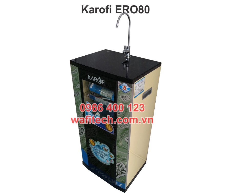 Máy Lọc Nước RO Karofi: ERO80