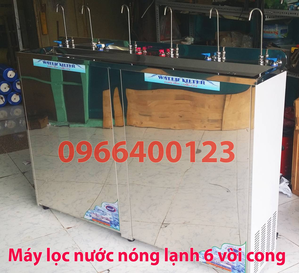 Máy lọc nước nóng lạnh công nghiệp SUNTECH: TL-06HCO